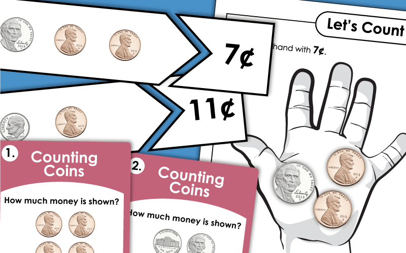 Counting Coins Activities