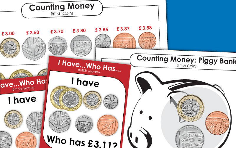 How to Count UK Money