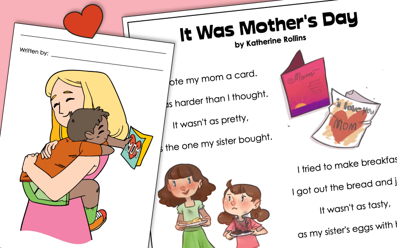 Mother's Day Worksheets