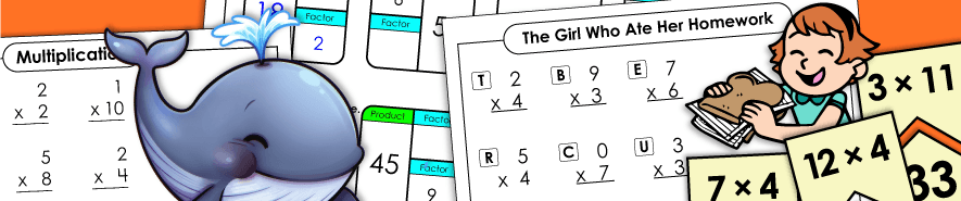 Basic Multiplication Fact Worksheets Basic Multiplication Fact Worksheets