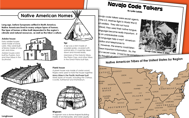 Kindergarten Reading Worksheets Native American Kindergarten Reading Worksheets Native American