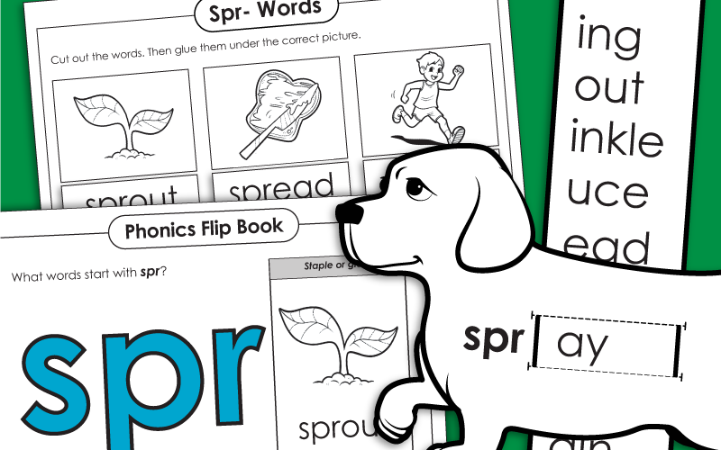 Phonics Three Letter Blends