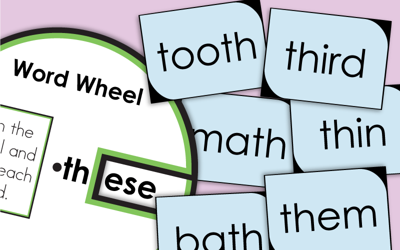 TH - Phonics Digraph - Worksheets