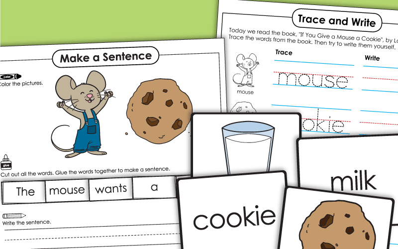 If You Give A Mouse A Cookie Activity