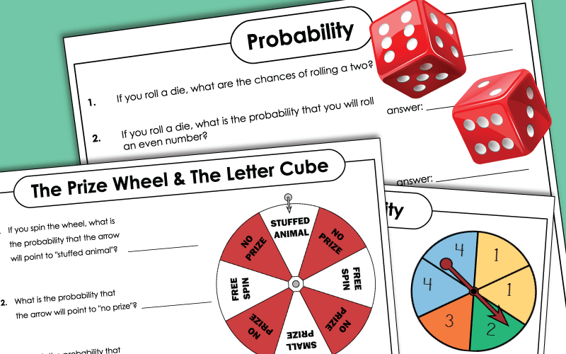 Probability Worksheets