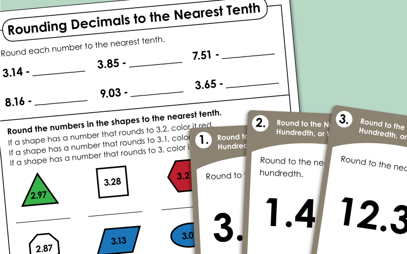 rounding decimals examples