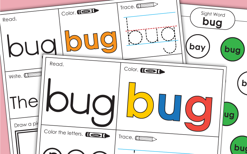 Sight Word: bug