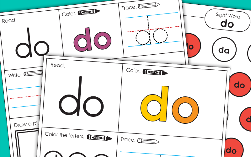 Sight Word: do