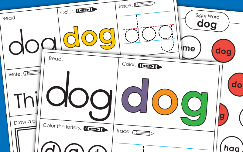 Sight Word: dog