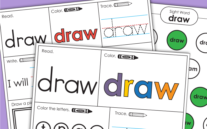 Sight Word: draw