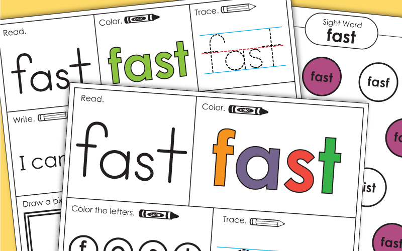Fast Words