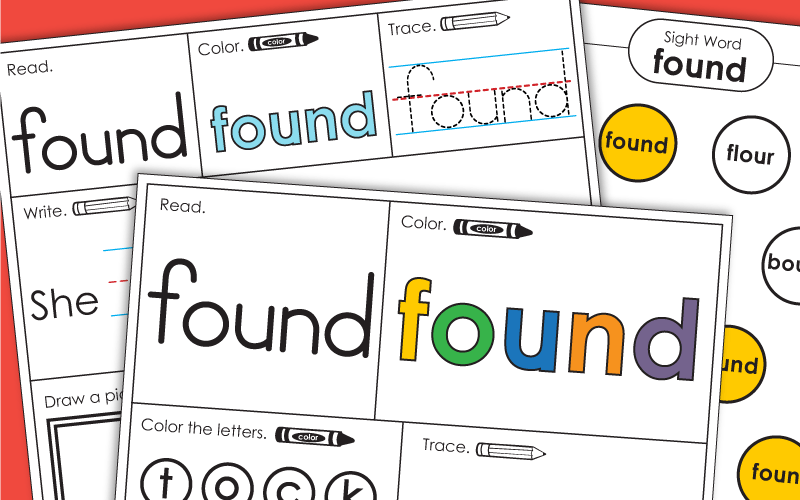 Sight Word: found