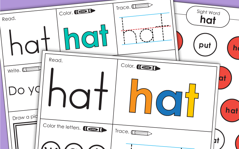 Sight Word: hat