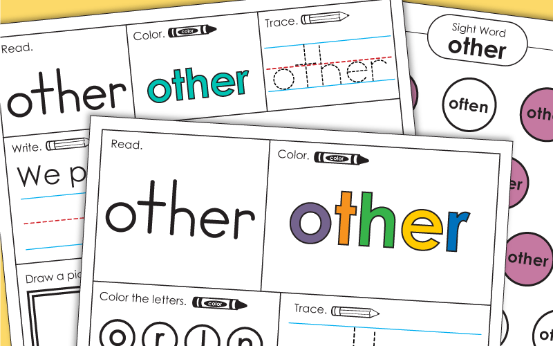 Sight Word: other