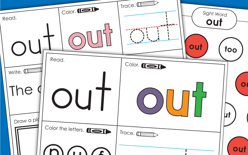 Sight Word: out