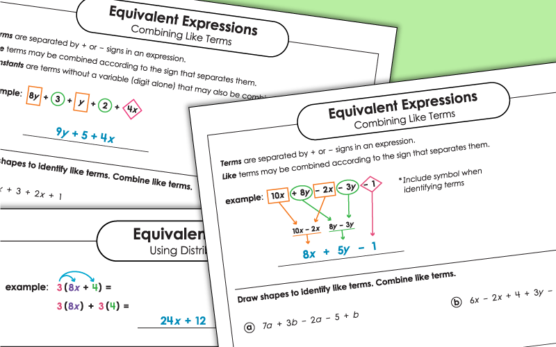 Matching Questions Algebraic Expression Grade 7 Pdf - 7th Grade Math Worksheet Algebraic Expression Algebraic Expressions Evaluating Expressions Math Expressions / After a short introduction, the first section discusses how are expressions formed?