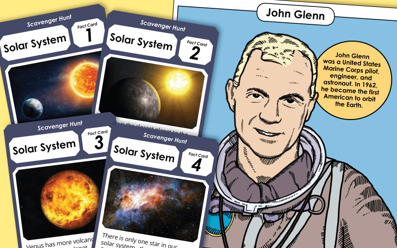 Planets and Solar System Worksheets