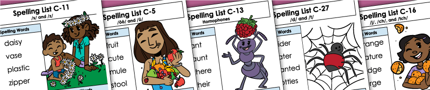 3rd Grade Spelling Worksheets