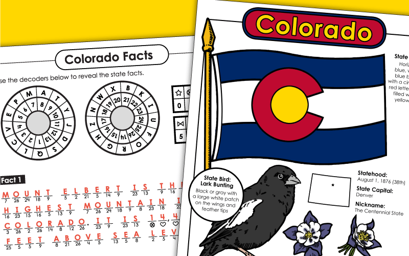 Worksheets - State of Colorado