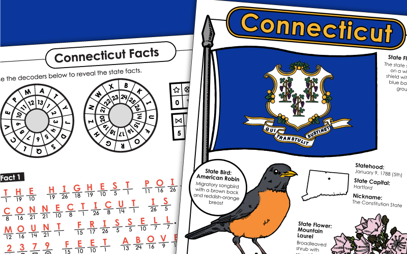 State of Connecticut Worksheets