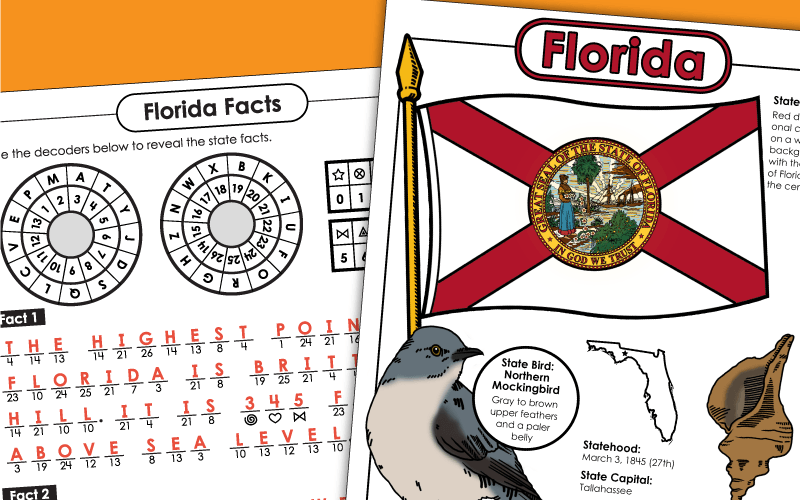 State of Florida Worksheets