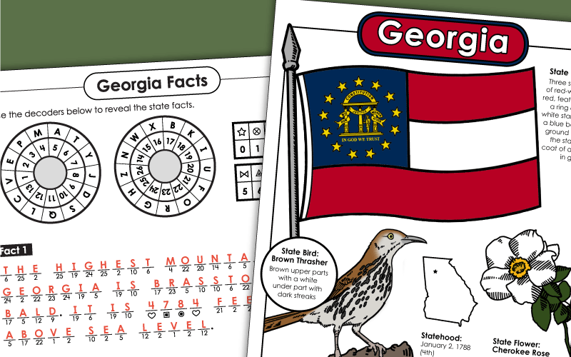 Worksheets - State of Georgia