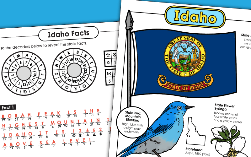 Worksheets - State of Idaho
