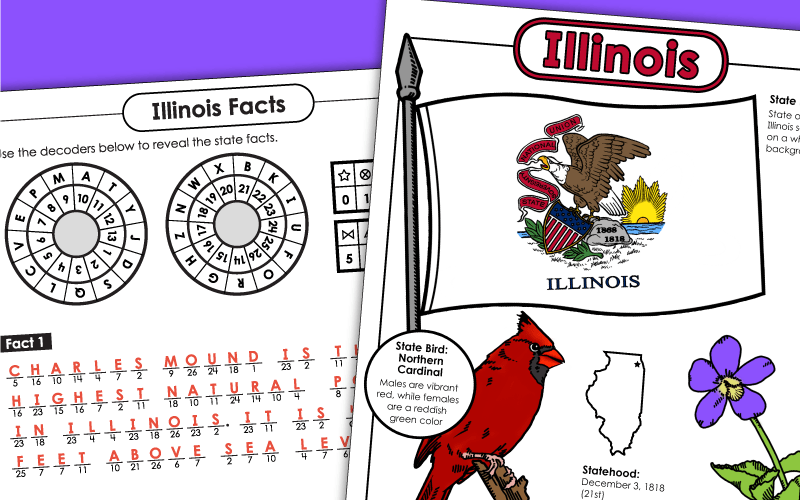 State of Illinois Worksheets State of Illinois Worksheets