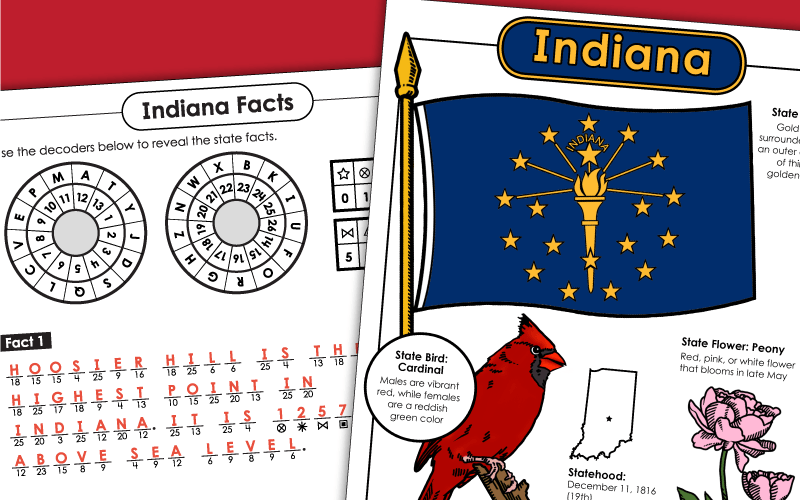 Worksheets - State of Indiana