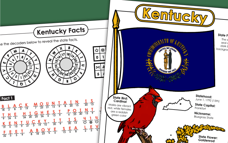 Worksheets - State of Kentucky