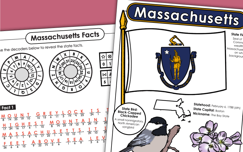 Massachusetts Worksheets Massachusetts Worksheets
