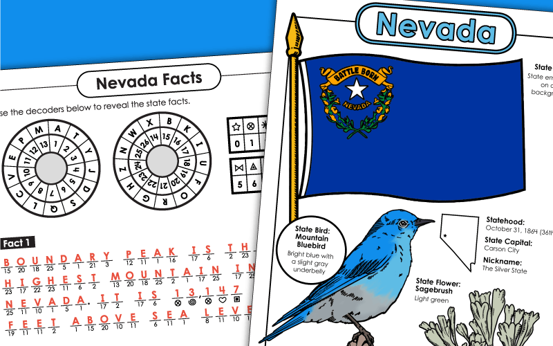 Worksheets - State of Nevada
