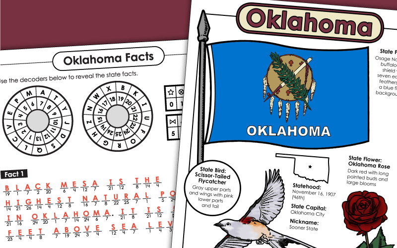 Worksheets - State of Oklahoma