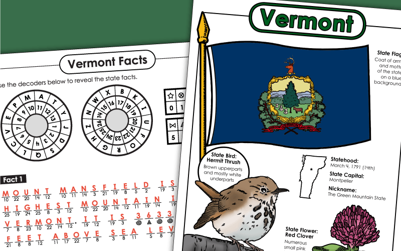 Worksheets - State of Vermont