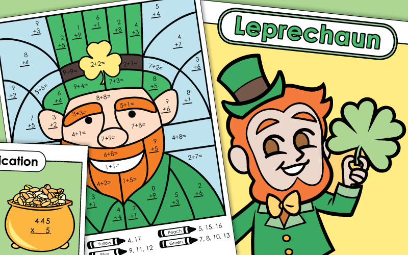 St. Patrick's Day Worksheets