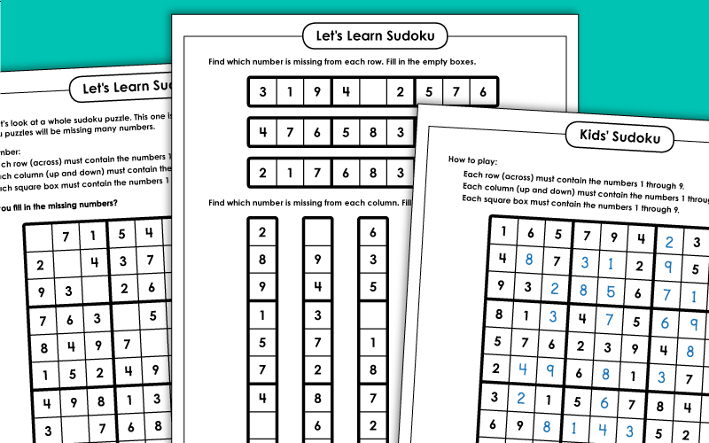 Live Sudoku - Easy Sudoku #396051 Sudoku, Sudoku puzzles, Word problem worksheets