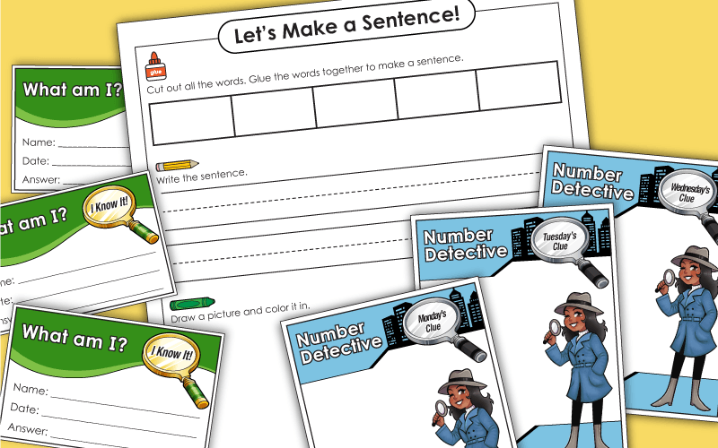 Printable Worksheet Templates Printable Worksheet Templates
