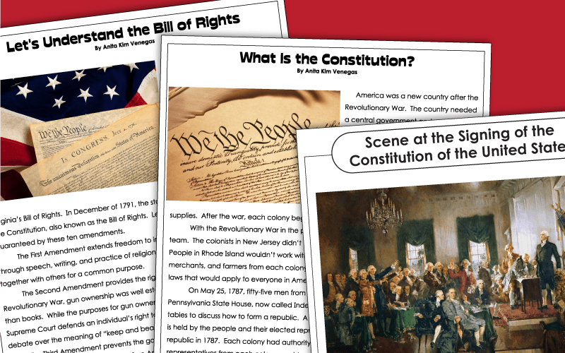us constitution Worksheets