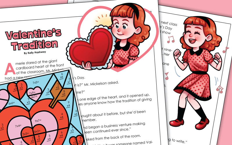 Valentine's Day Worksheets