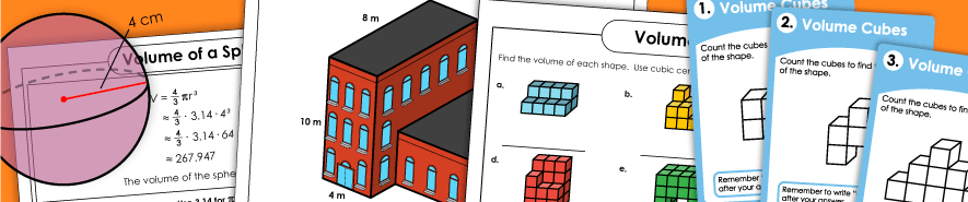 Volume Worksheets Volume Worksheets