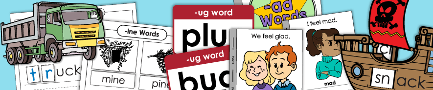 Word Family Worksheets