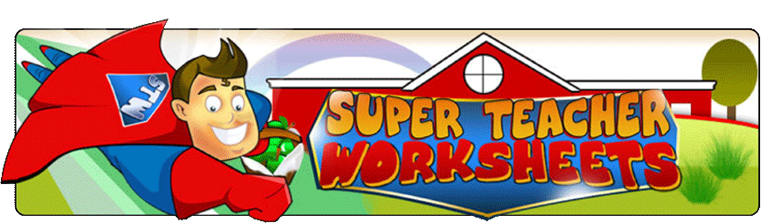 Super Teacher Worksheets