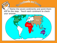 SMART Board Notebook Lessons Geography