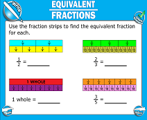 SMART Board Fractions Lessons