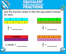 Image result for cuisenaire rods equivalent fractions