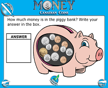 SMART Board Notebook Money Lessons