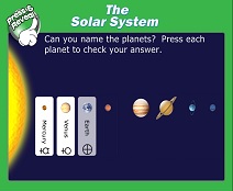 SMART Board Notebook Files Solar System