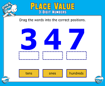 SMART Board Place Value Lessons