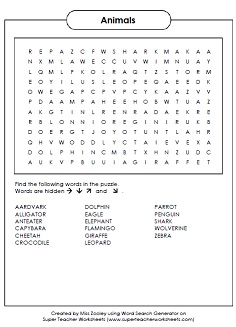 Puzzle Generators