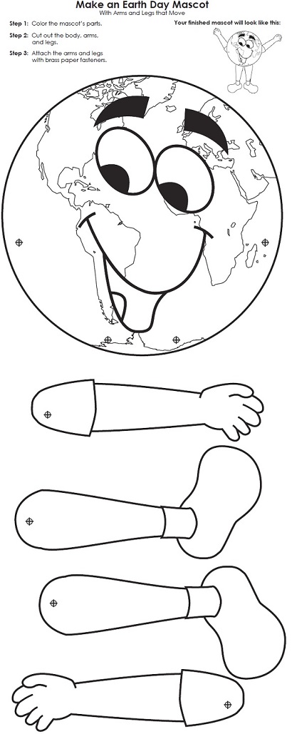 Earth Day Mascot